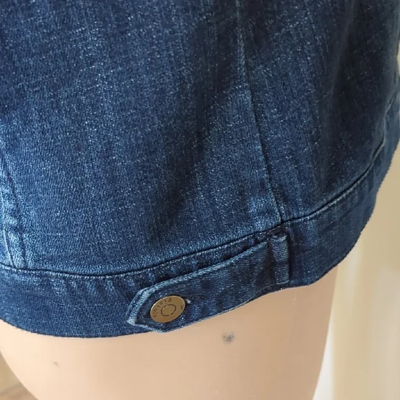 Pistola Classic Denim Jacket with Button Details - Picture 5 of 8